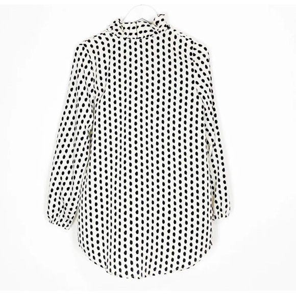 Mudpie Lightweight Long Sleeve Tunic, Shirt, Cover-Up Or Even A Slip-on Dress L - Picture 5 of 8